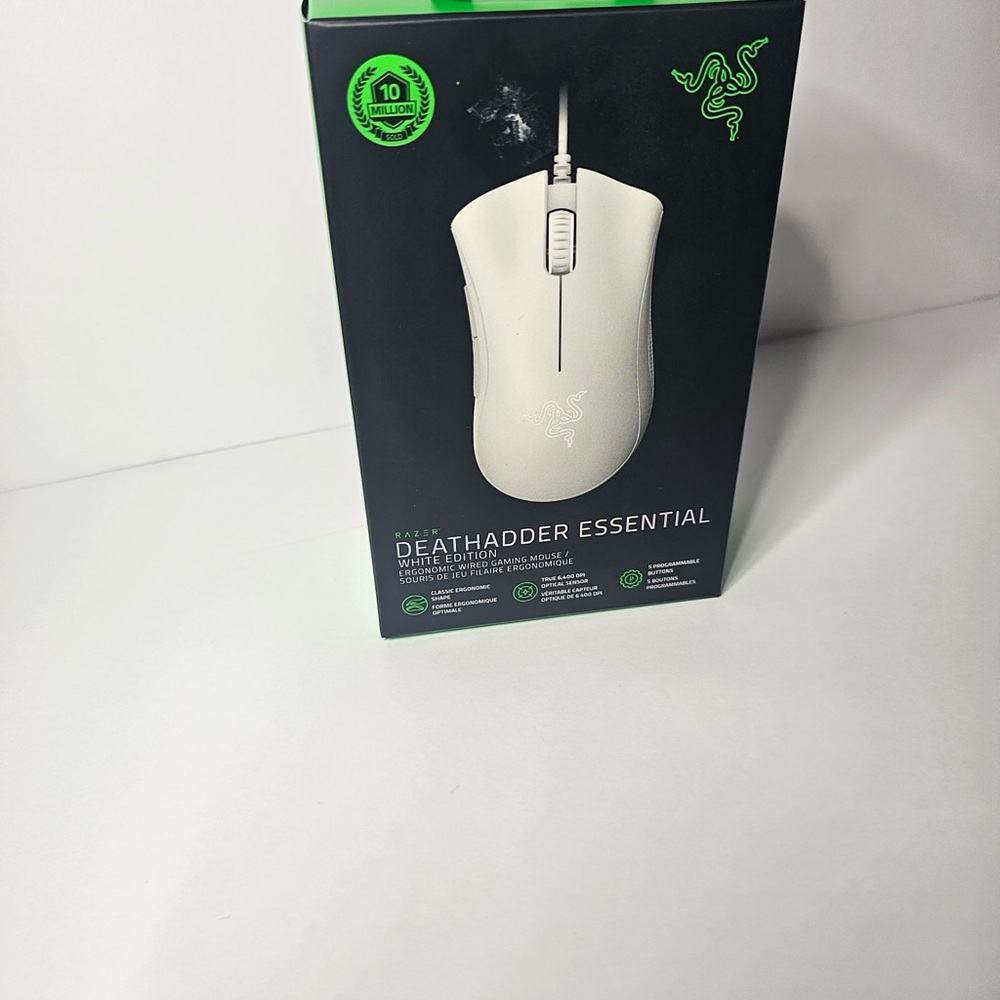 Razer DeathAdder Essential White Mouse